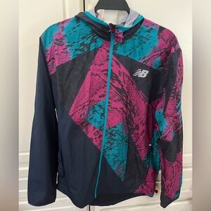 New Balance Multicolor Windbreaker